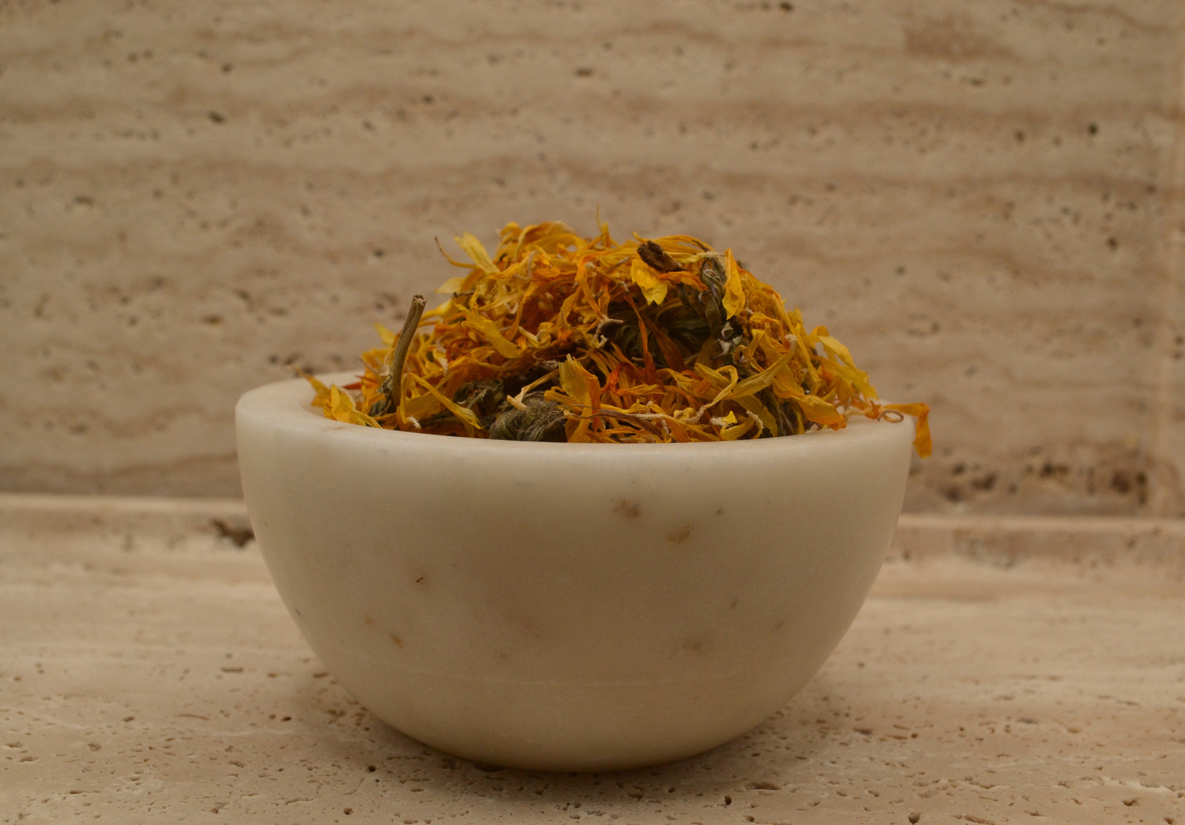 Healing Calendula Salve with Manuka Honey, Frankincense and Heather Flowers