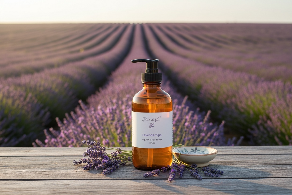 Lavender Spa 8oz Liquid Hand Soap