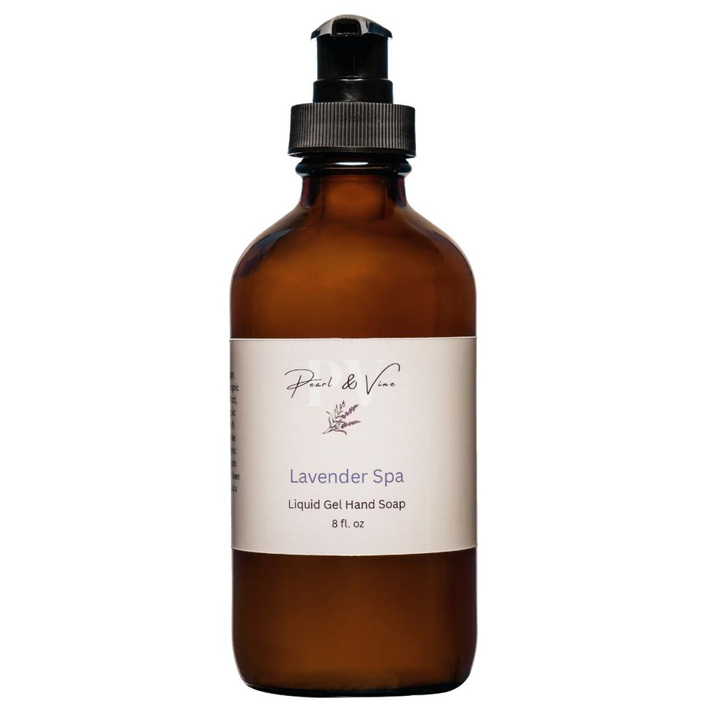 Lavender Spa 8oz Liquid Hand Soap
