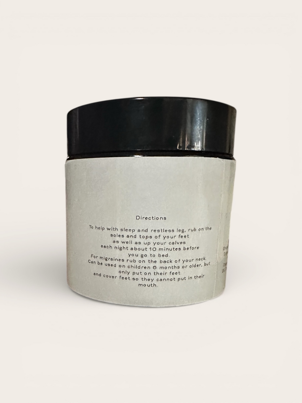 Magnesium Lotion 4oz