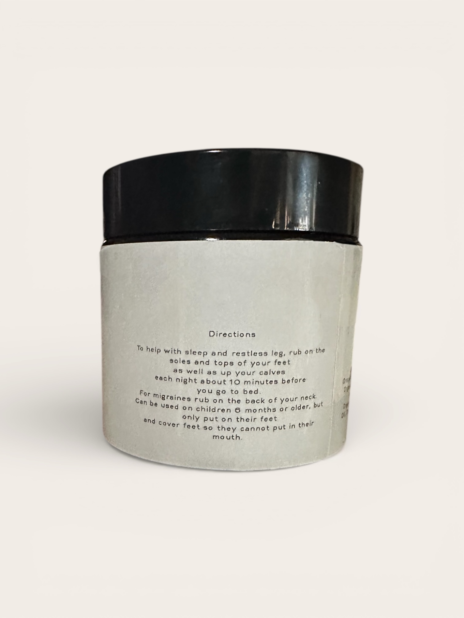 Magnesium Lotion 4oz