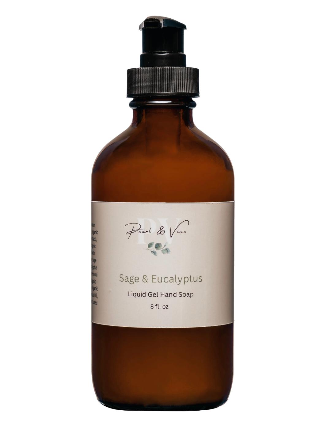 Sage & Eucalyptus 8oz Liquid Hand Soap