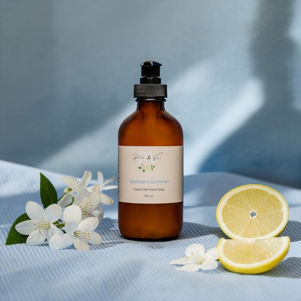 Southern Summer 8oz Liquid Hand Soap