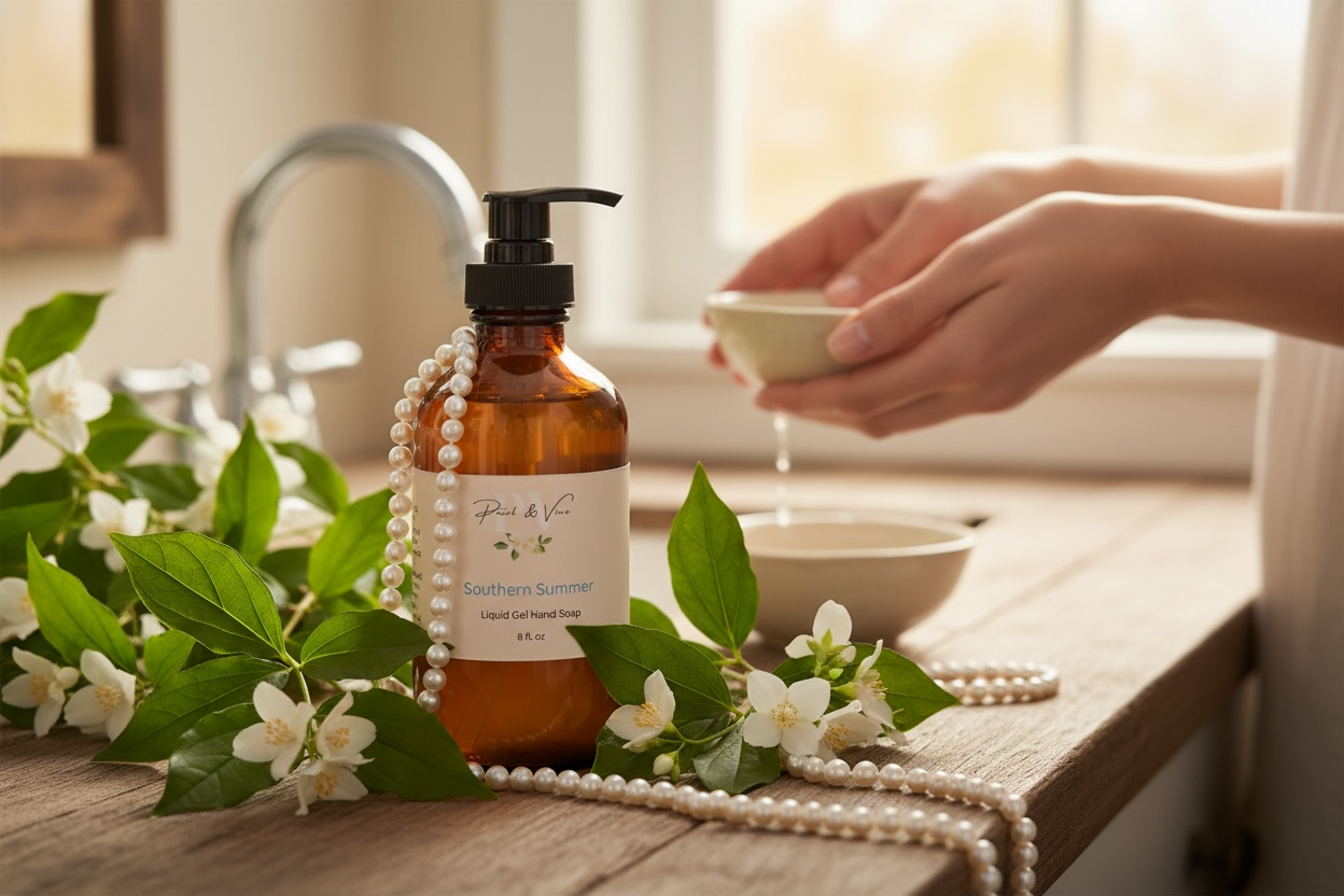 Southern Summer 8oz Liquid Hand Soap