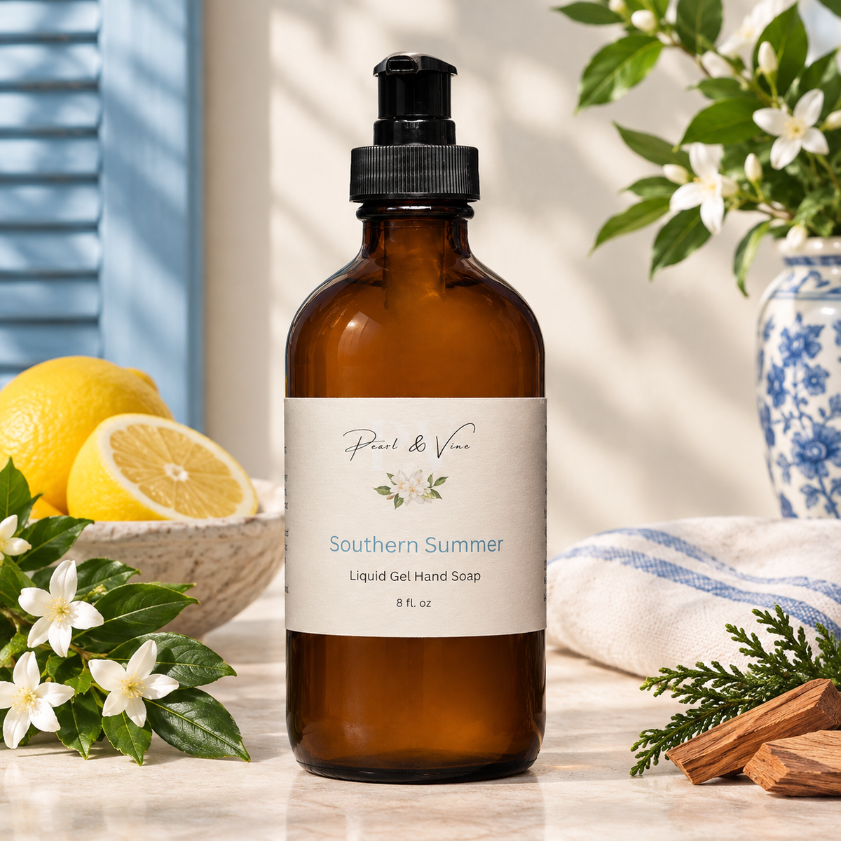 Southern Summer 8oz Liquid Hand Soap