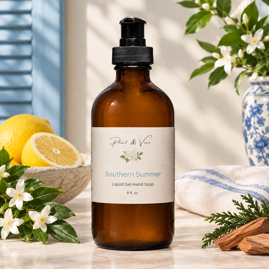 Southern Summer 8oz Liquid Hand Soap