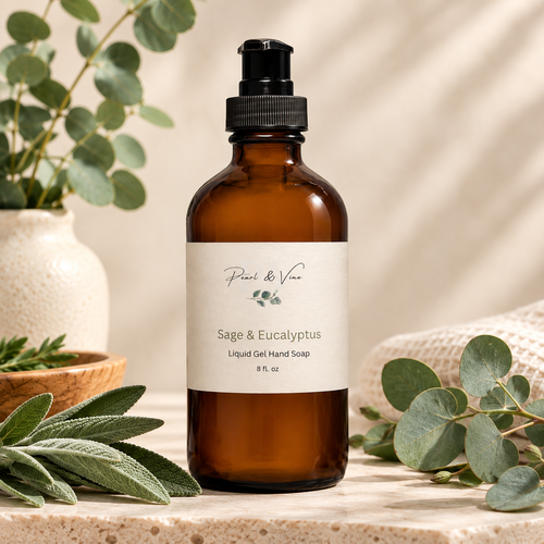 Sage & Eucalyptus 8oz Liquid Hand Soap