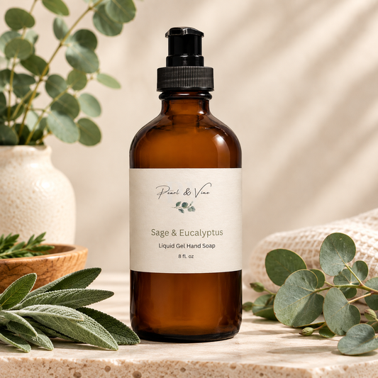 Sage & Eucalyptus 8oz Liquid Hand Soap